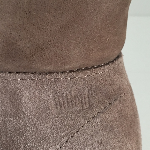 Fitflop Women's Chuk Kamoc Suede Ankle Boots Chukka Booties Lace-Up Size 5 EUC - Picture 13 of 13